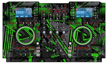 Numark NV Skin Ridge Green